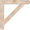 Ekena Millwork Traditional Craftsman Smooth Bracket, Douglas Fir, 5 1/2"W x 42"D x 42"H BKT06X42X42TRA04SDF - alternate 2